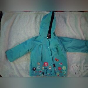 Toddler rain coat